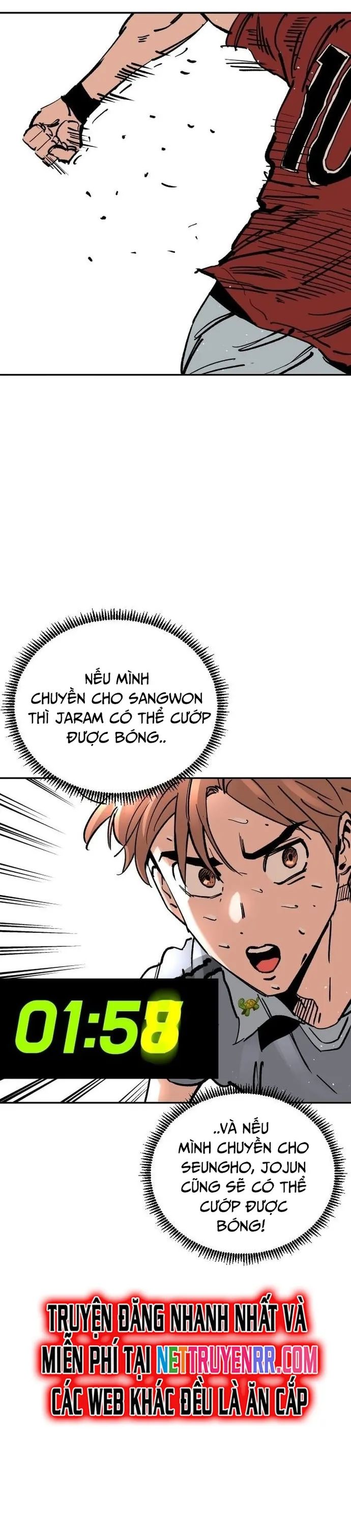 Sân Cỏ Chiến Kí Chapter 124 - Trang 9
