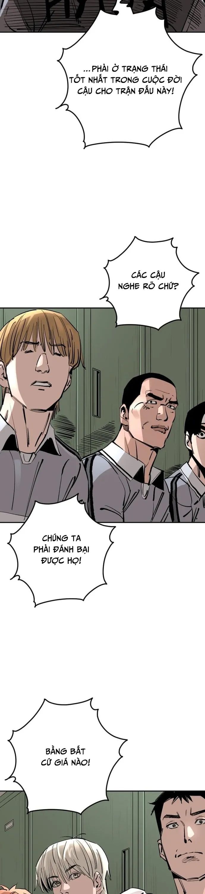 Sân Cỏ Chiến Kí Chapter 125 - Trang 19