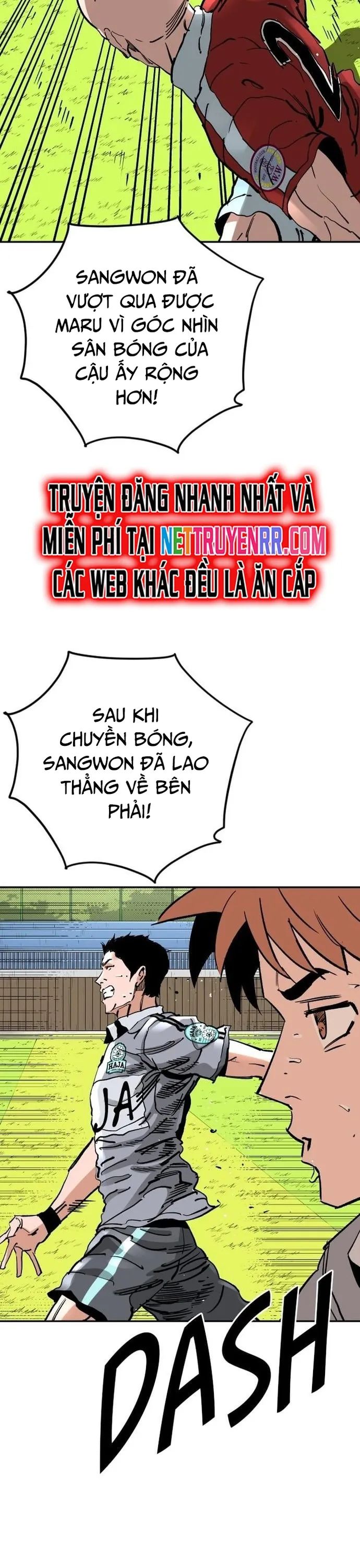 Sân Cỏ Chiến Kí Chapter 124 - Trang 6