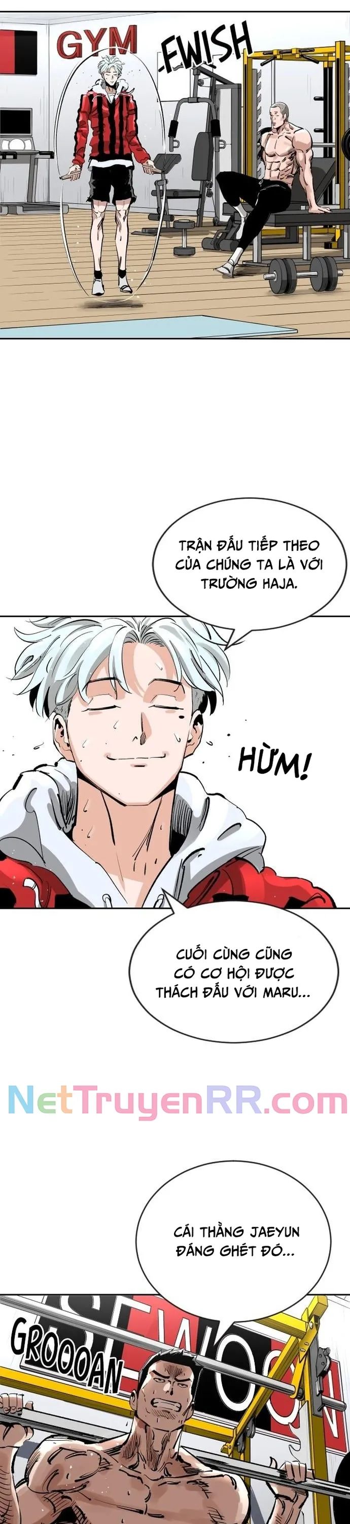 Sân Cỏ Chiến Kí Chapter 125 - Trang 27