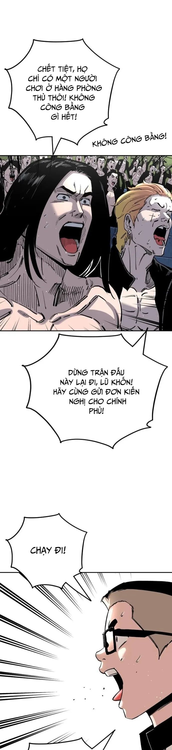 Sân Cỏ Chiến Kí Chapter 124 - Trang 1