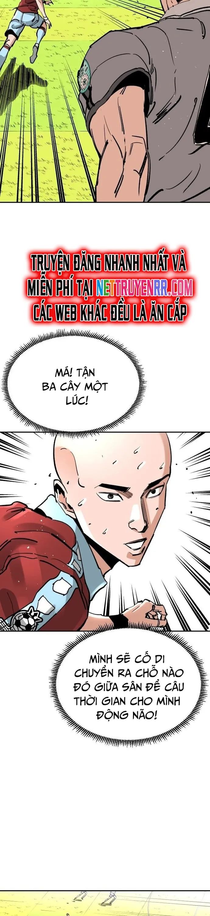Sân Cỏ Chiến Kí Chapter 124 - Trang 3