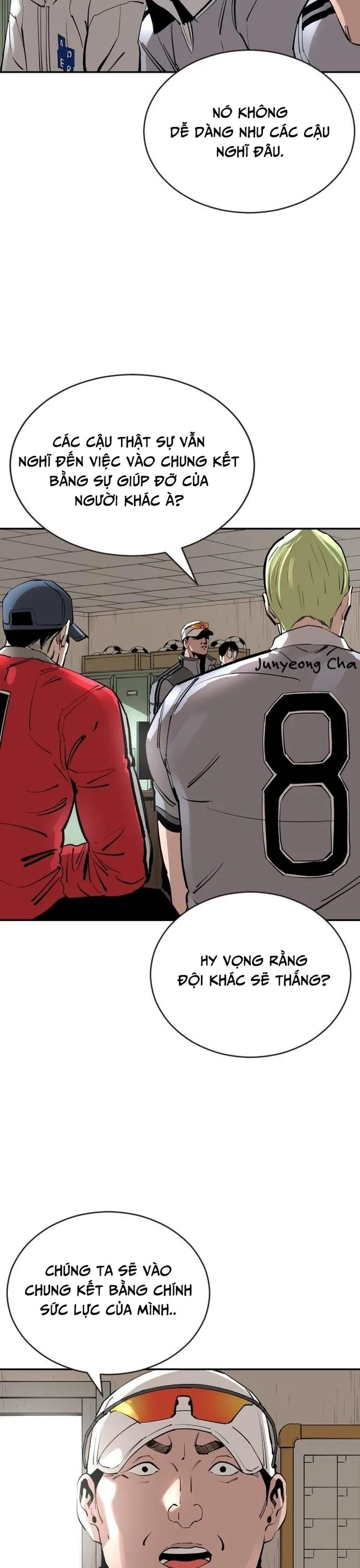 Sân Cỏ Chiến Kí Chapter 125 - Trang 11