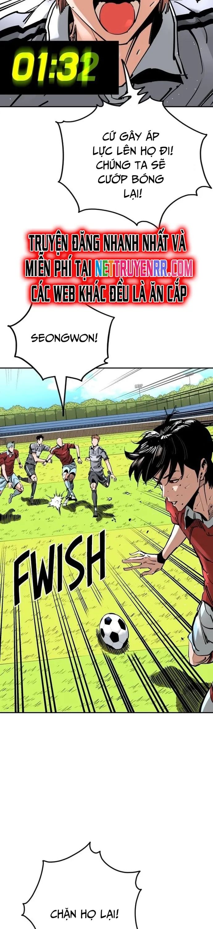 Sân Cỏ Chiến Kí Chapter 124 - Trang 18