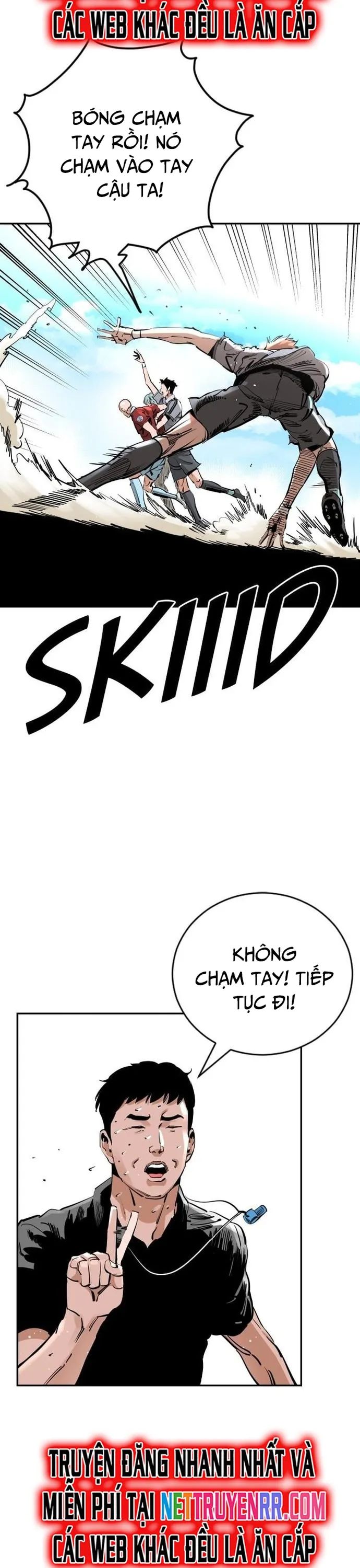 Sân Cỏ Chiến Kí Chapter 124 - Trang 16
