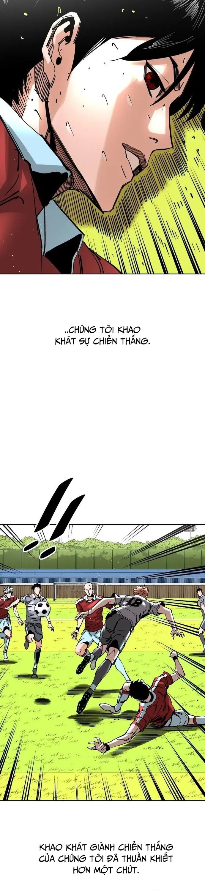Sân Cỏ Chiến Kí Chapter 124 - Trang 13