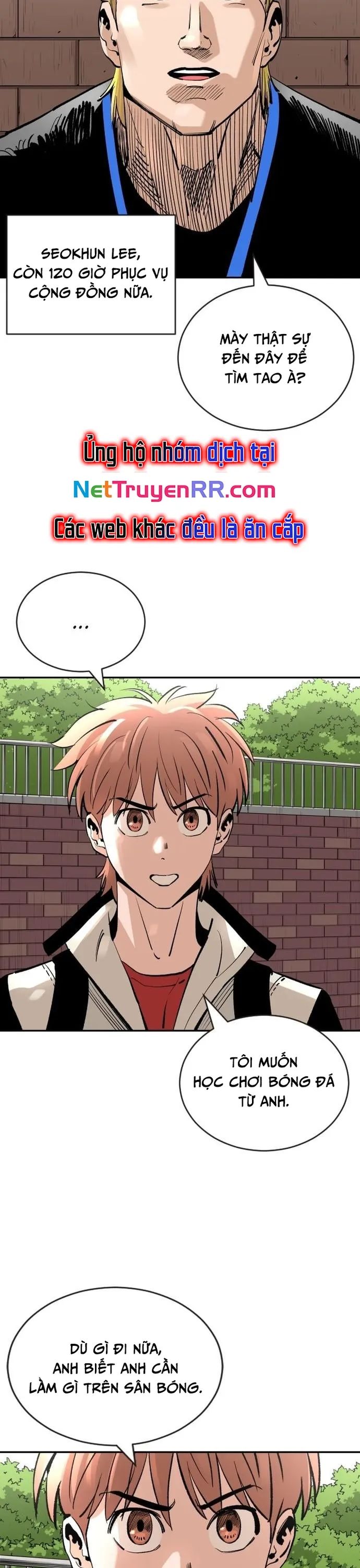 Sân Cỏ Chiến Kí Chapter 125 - Trang 38