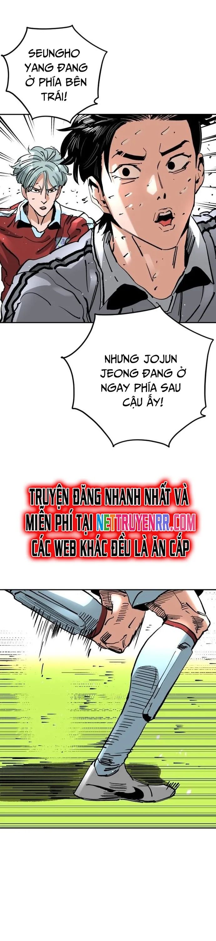 Sân Cỏ Chiến Kí Chapter 124 - Trang 7