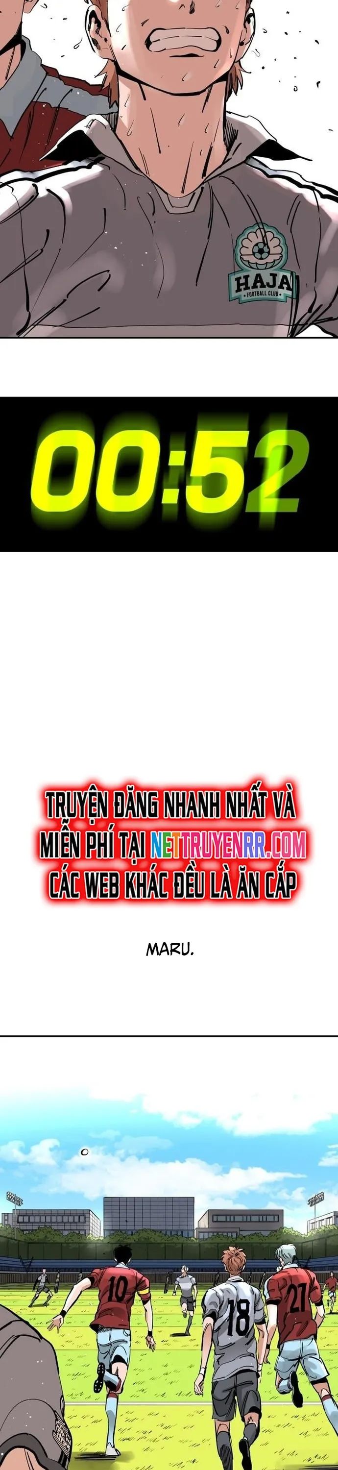 Sân Cỏ Chiến Kí Chapter 124 - Trang 24