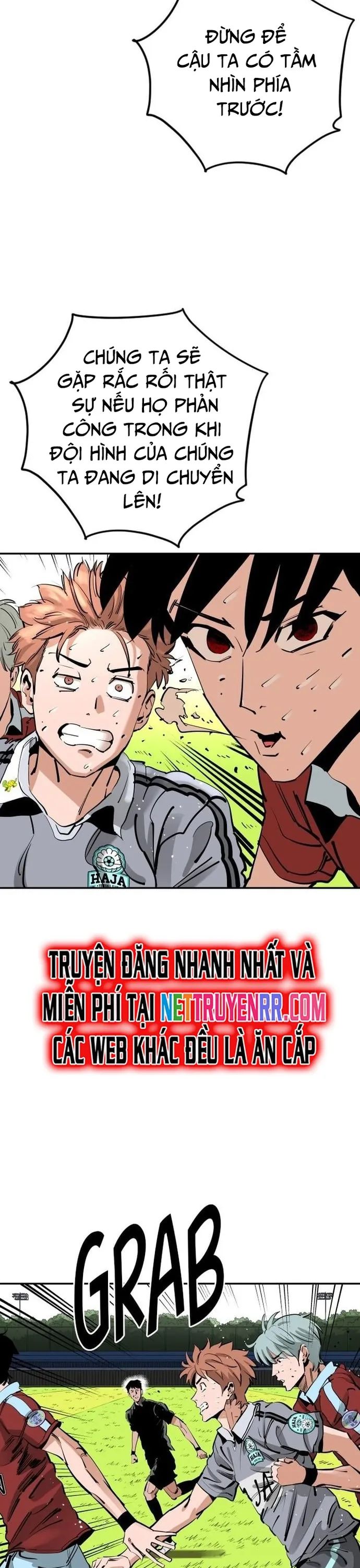 Sân Cỏ Chiến Kí Chapter 124 - Trang 20