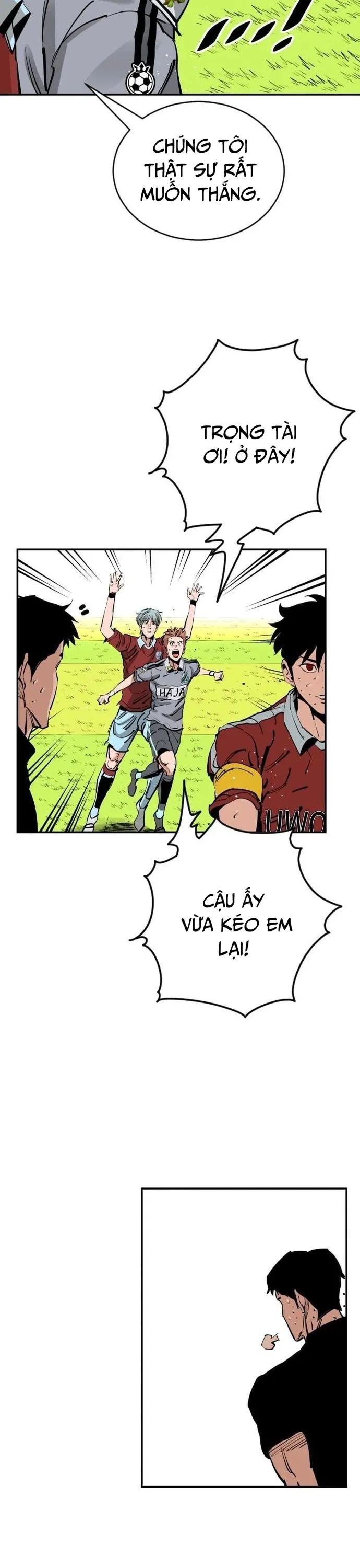Sân Cỏ Chiến Kí Chapter 124 - Trang 22