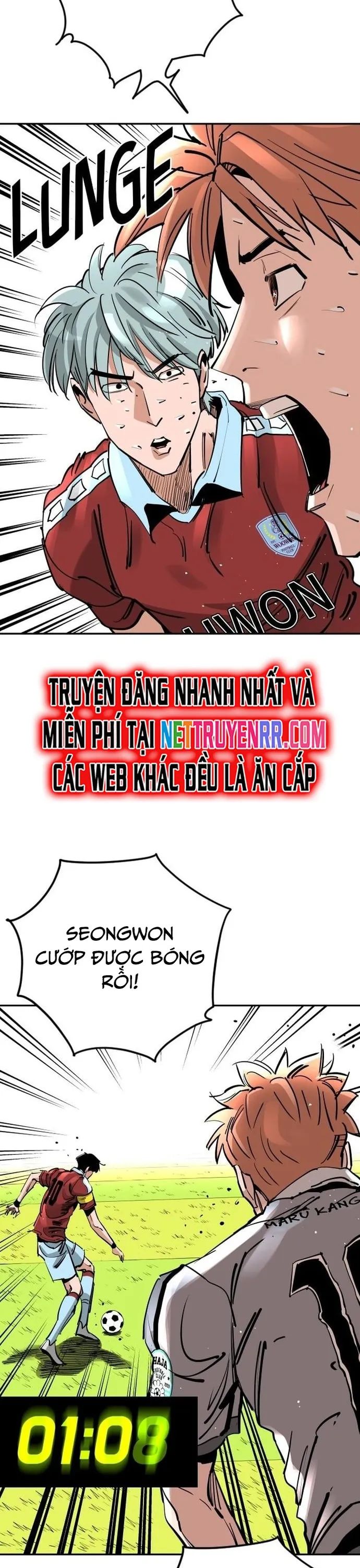 Sân Cỏ Chiến Kí Chapter 124 - Trang 19
