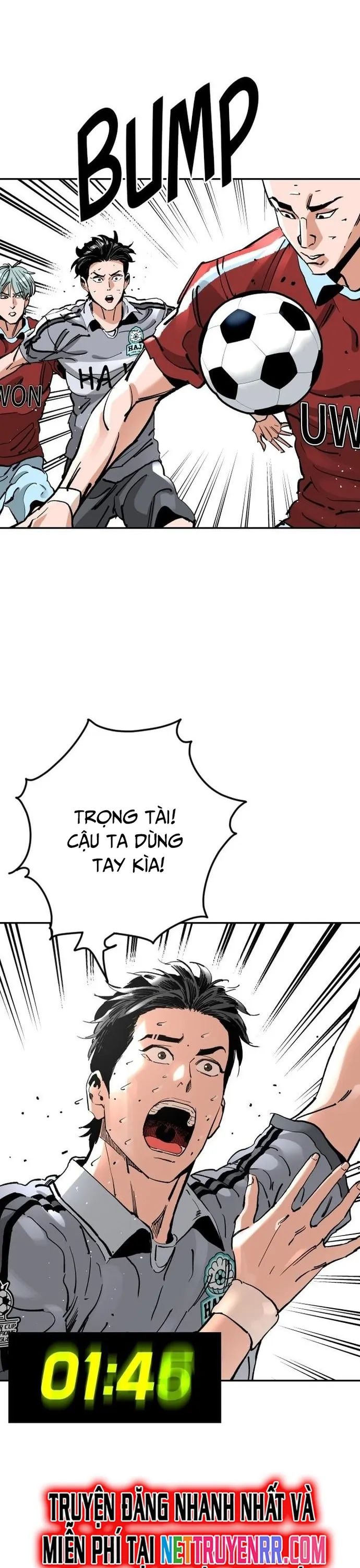 Sân Cỏ Chiến Kí Chapter 124 - Trang 15