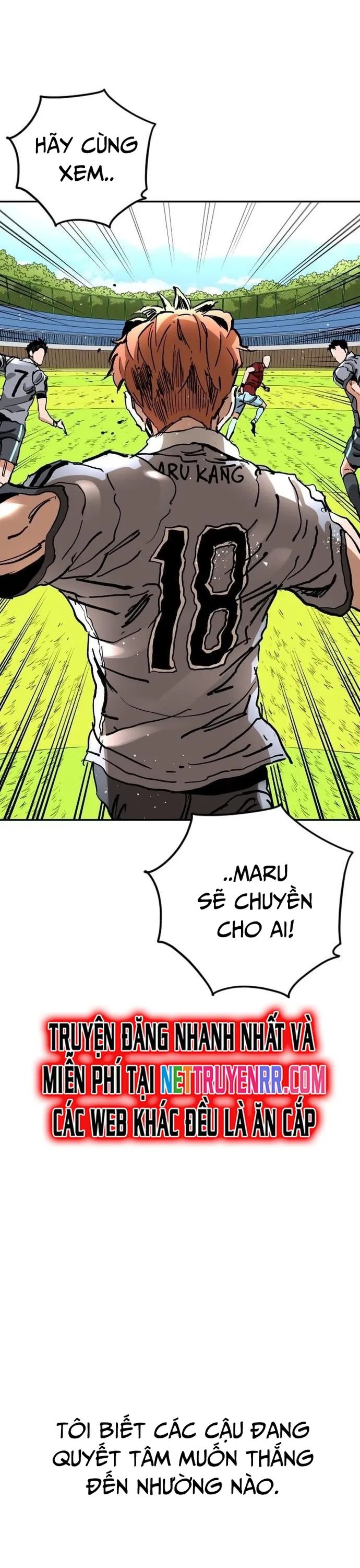Sân Cỏ Chiến Kí Chapter 124 - Trang 8