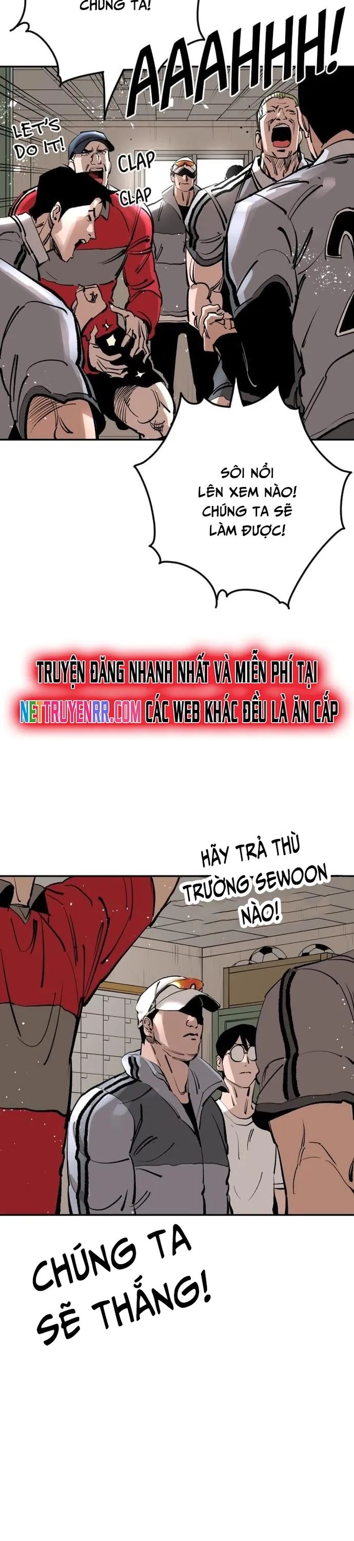 Sân Cỏ Chiến Kí Chapter 125 - Trang 21