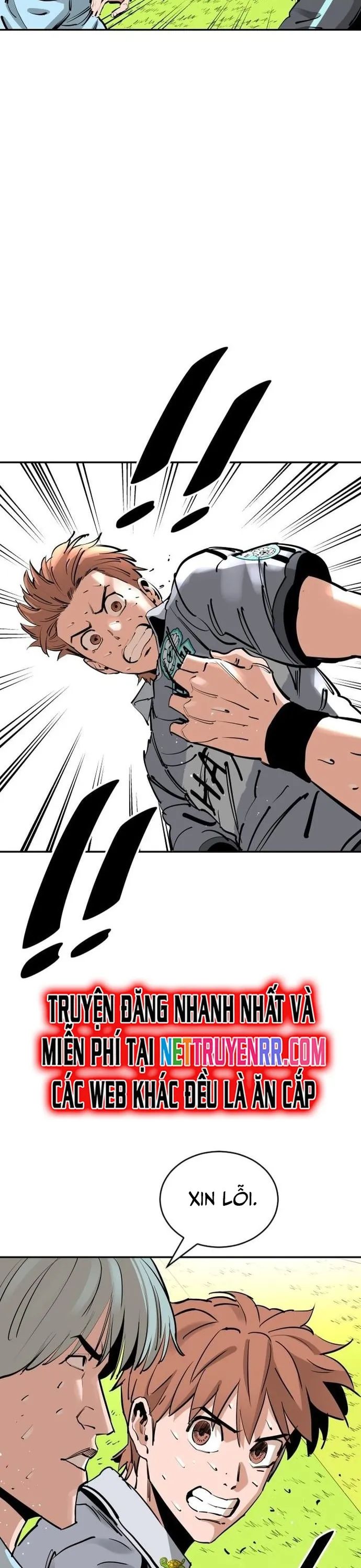 Sân Cỏ Chiến Kí Chapter 124 - Trang 21