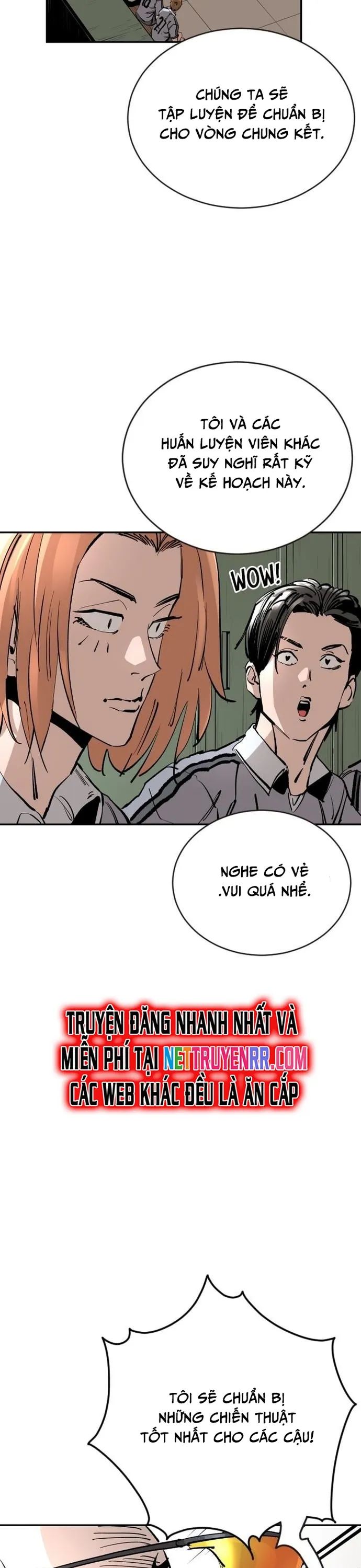 Sân Cỏ Chiến Kí Chapter 125 - Trang 17