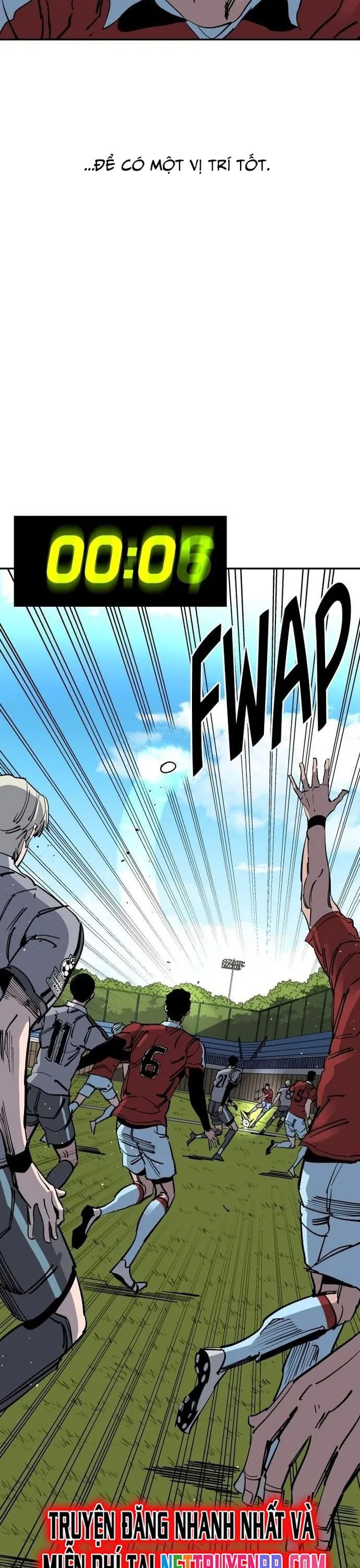 Sân Cỏ Chiến Kí Chapter 124 - Trang 31