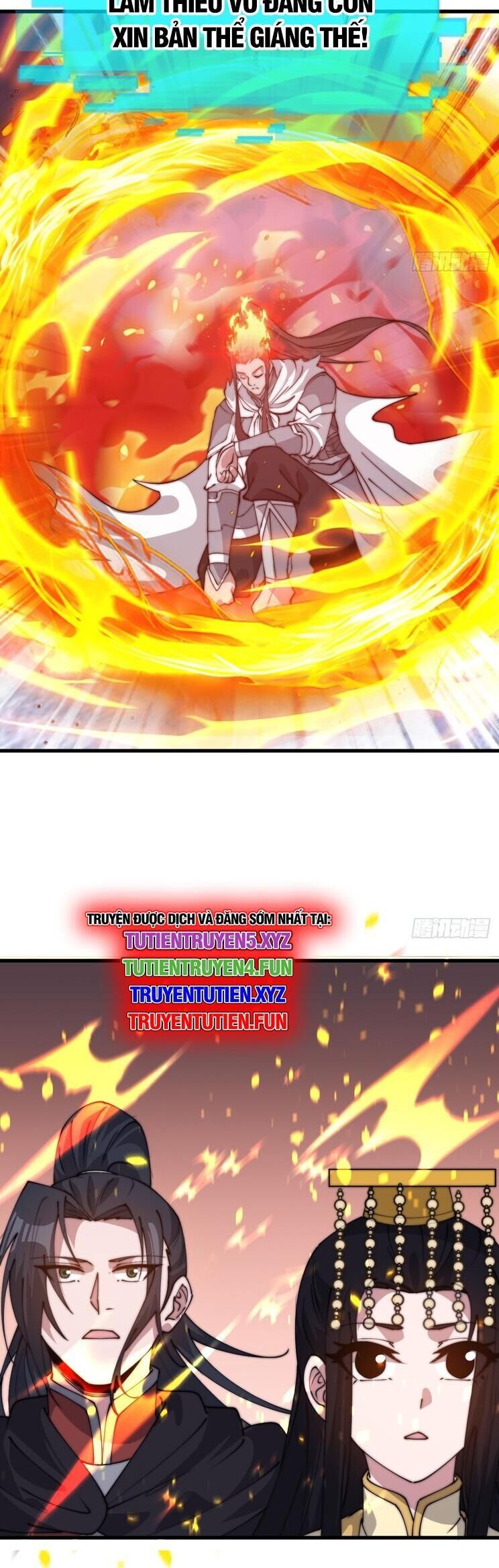 Ta Có Một Sơn Trại Chapter 1105 - Trang 26