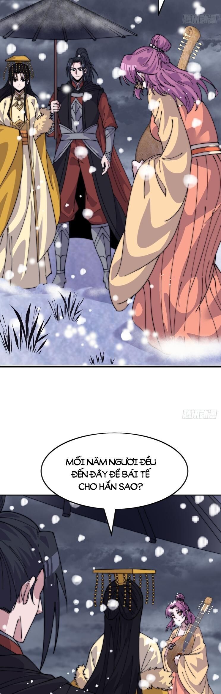 Ta Có Một Sơn Trại Chapter 1105 - Trang 6