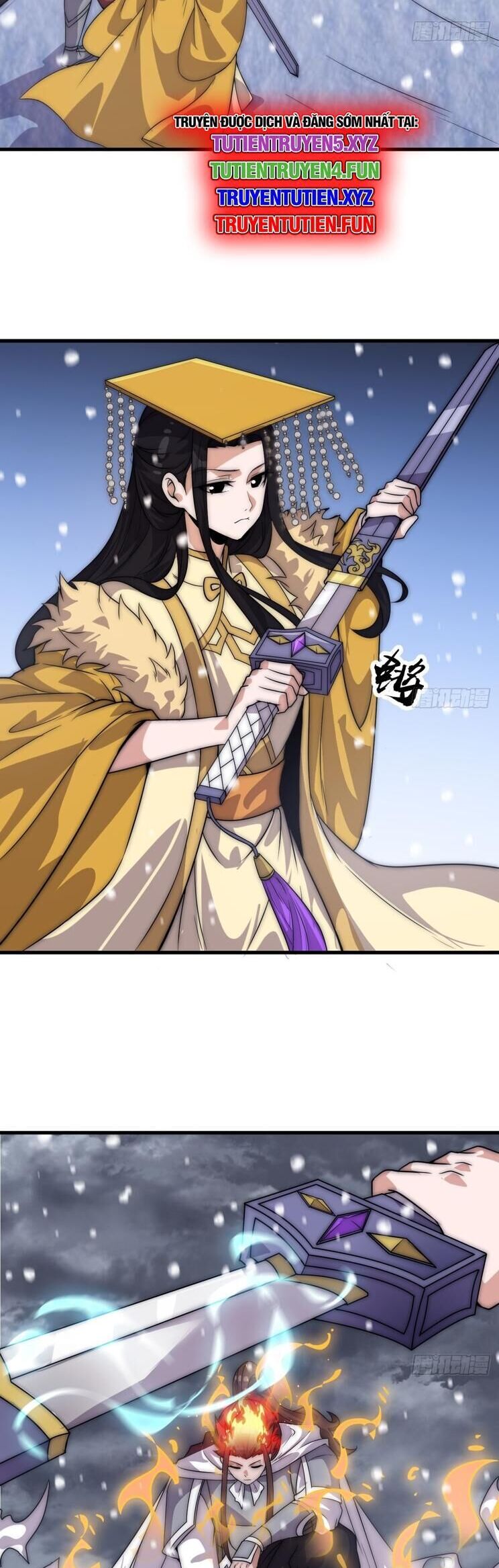 Ta Có Một Sơn Trại Chapter 1105 - Trang 19