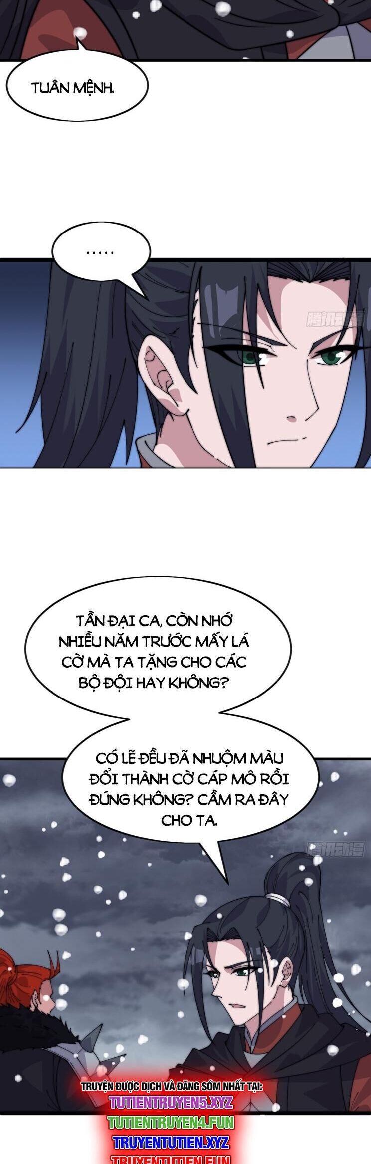 Ta Có Một Sơn Trại Chapter 1105 - Trang 10