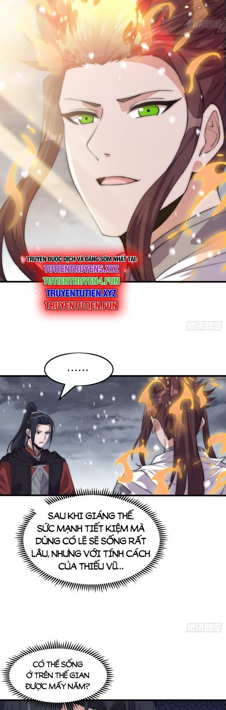 Ta Có Một Sơn Trại Chapter 1105 - Trang 16