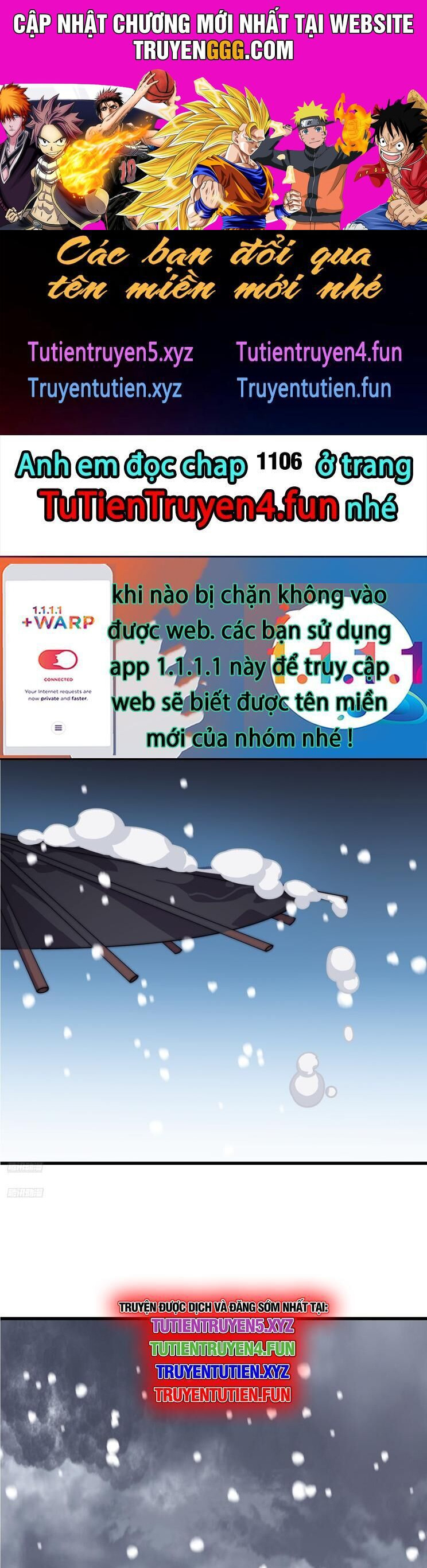 Ta Có Một Sơn Trại Chapter 1105 - Trang 0