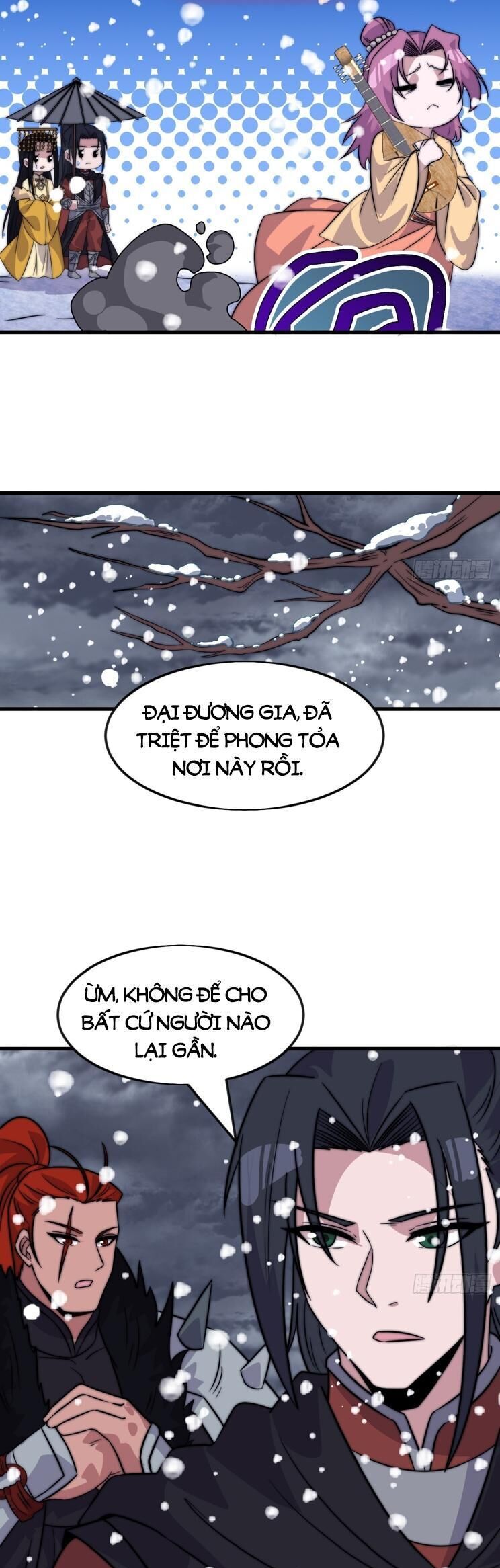 Ta Có Một Sơn Trại Chapter 1105 - Trang 9
