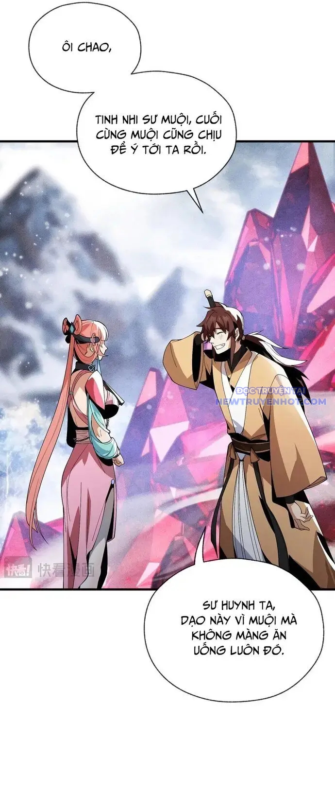 Đại Ái Ma Tôn, Nữ Đồ Đệ Đều Muốn Giết Ta chapter 10 - Trang 16