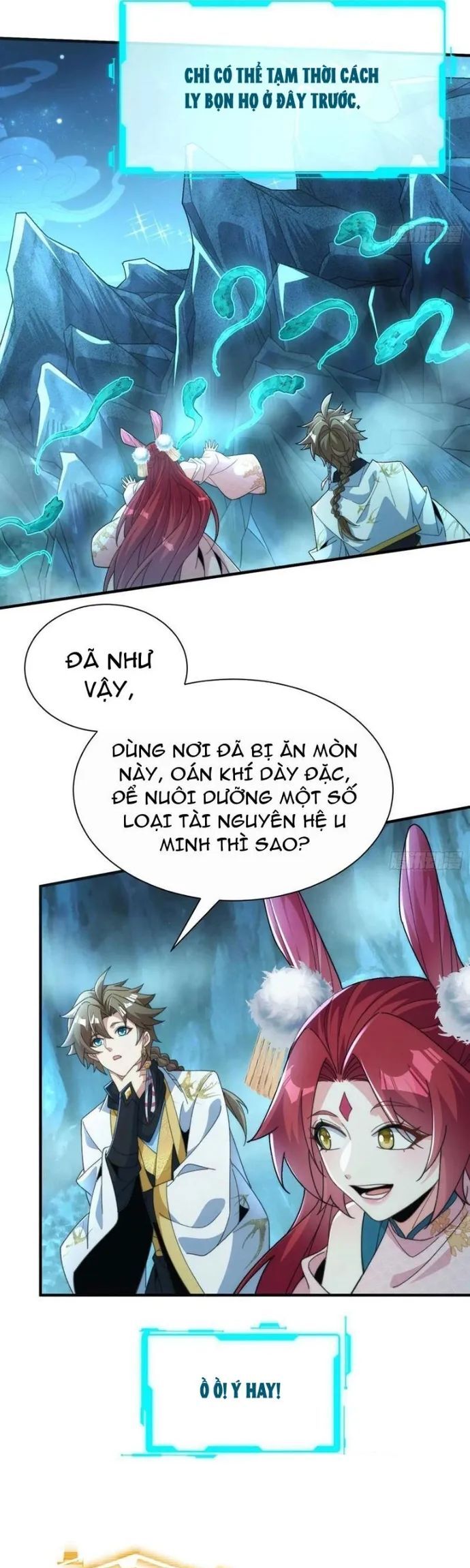 Ta Thực Sự Không Có Hứng Tu Tiên Chapter 54 - Trang 4