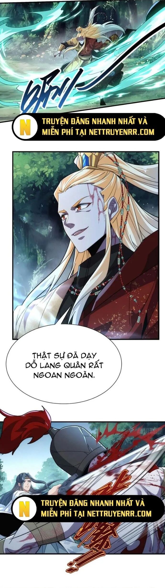 Ta Thực Sự Không Có Hứng Tu Tiên Chapter 54 - Trang 19