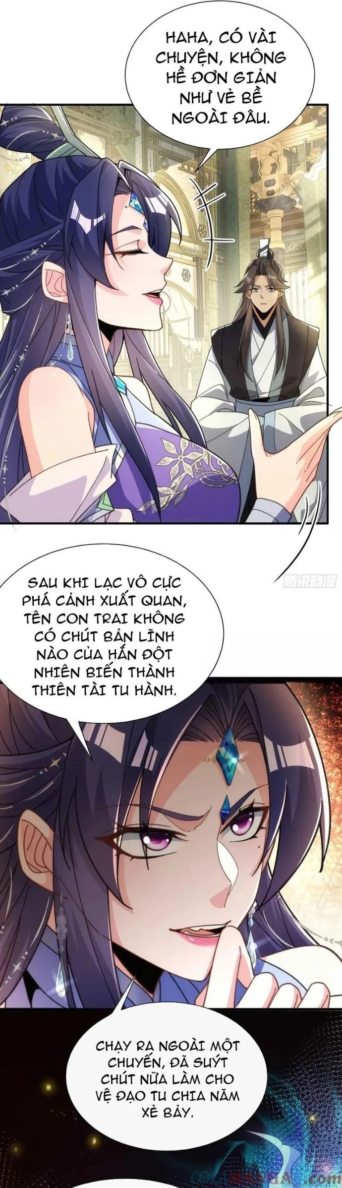 Ta Thực Sự Không Có Hứng Tu Tiên Chapter 52 - Trang 12