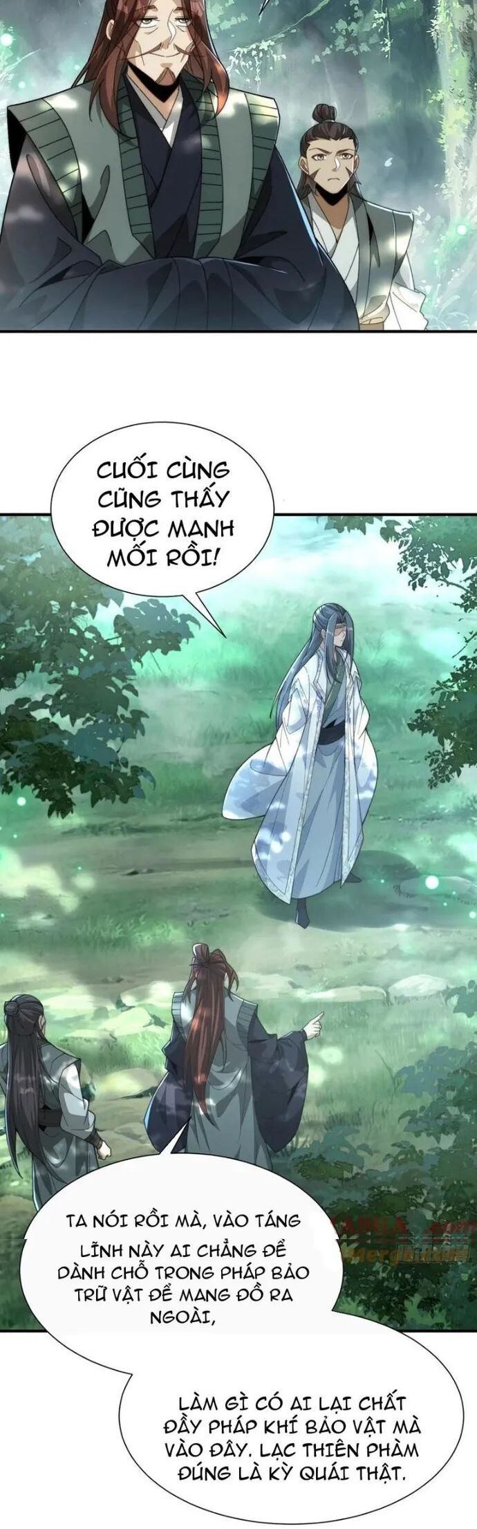 Ta Thực Sự Không Có Hứng Tu Tiên Chapter 54 - Trang 9