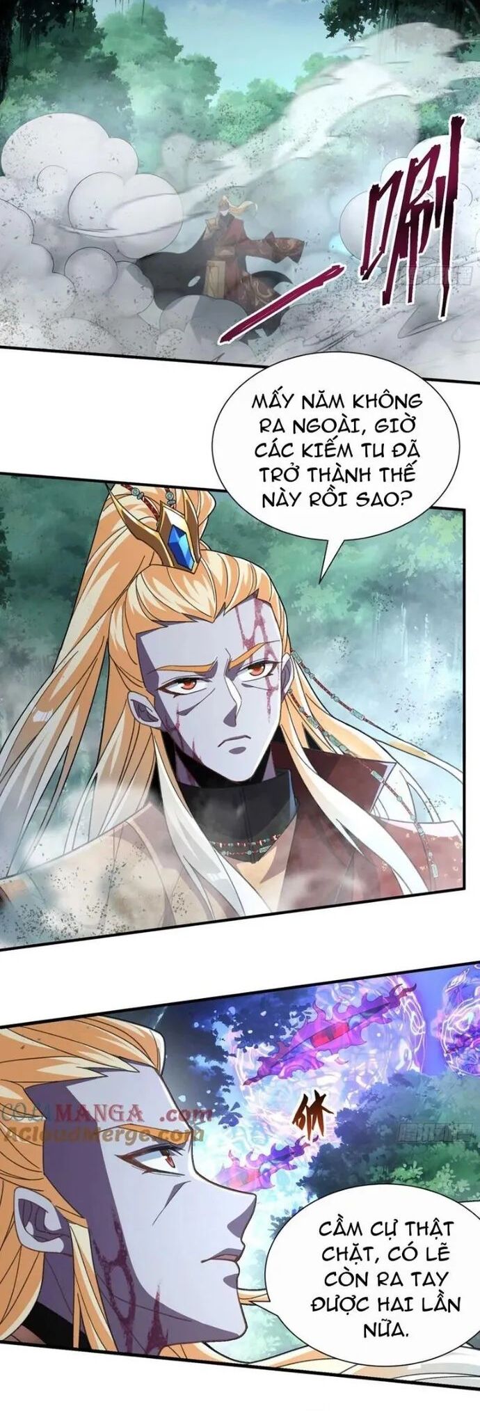 Ta Thực Sự Không Có Hứng Tu Tiên Chapter 55 - Trang 6