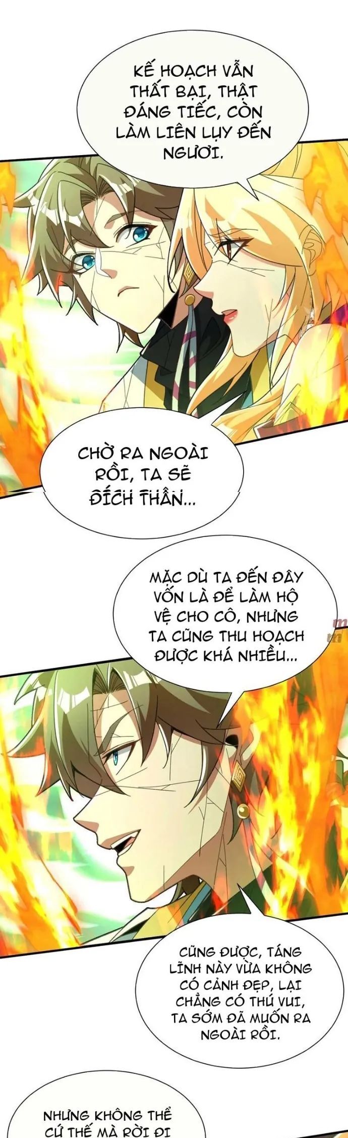 Ta Thực Sự Không Có Hứng Tu Tiên Chapter 55 - Trang 14