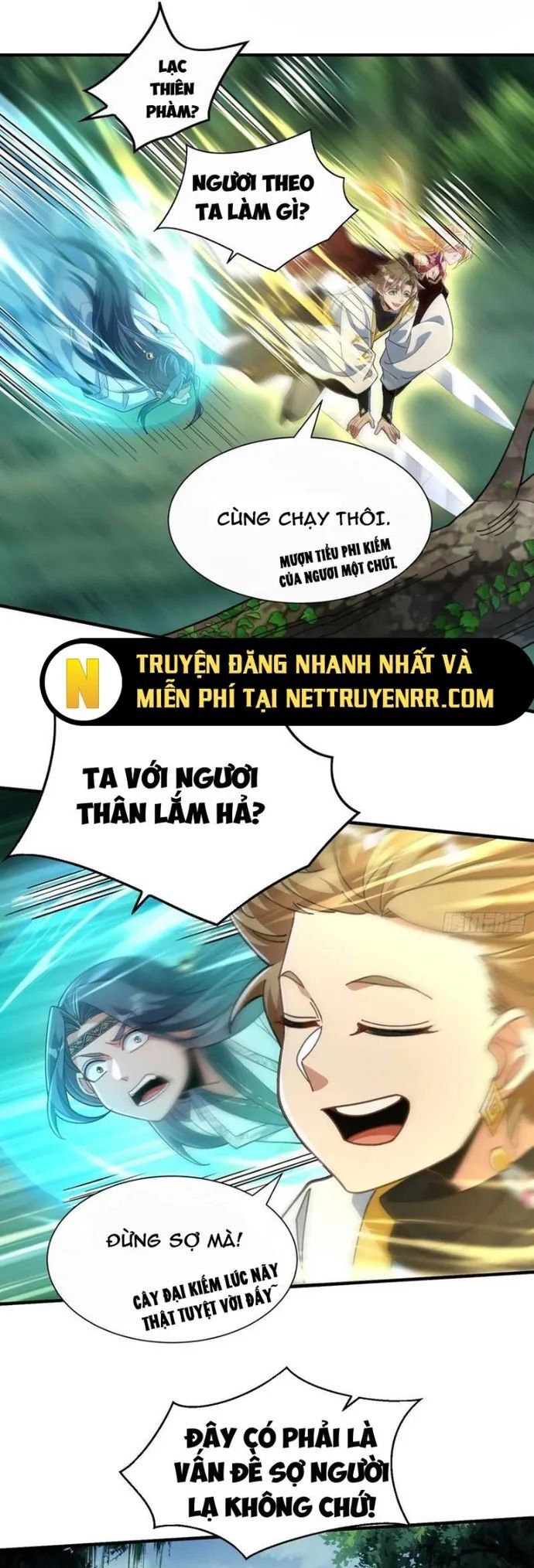 Ta Thực Sự Không Có Hứng Tu Tiên Chapter 55 - Trang 5