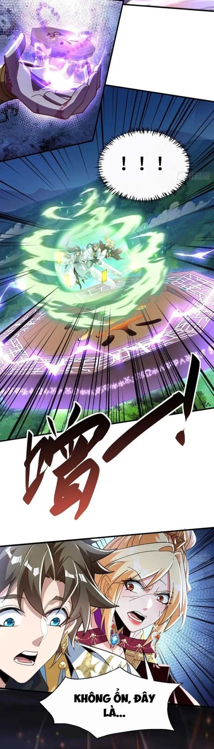 Ta Thực Sự Không Có Hứng Tu Tiên Chapter 55 - Trang 10