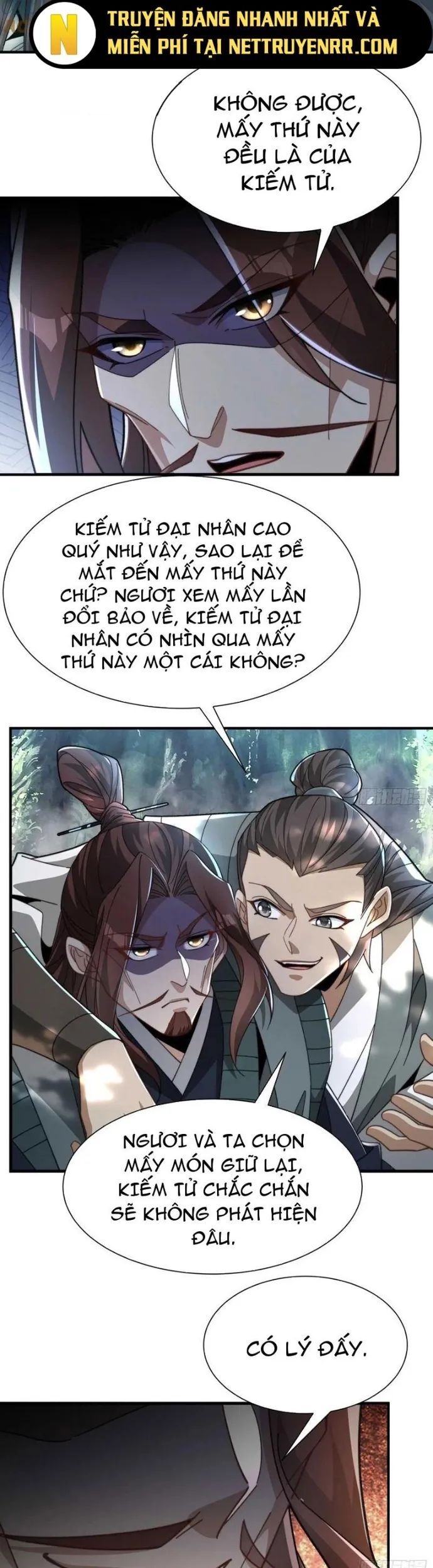 Ta Thực Sự Không Có Hứng Tu Tiên Chapter 54 - Trang 12