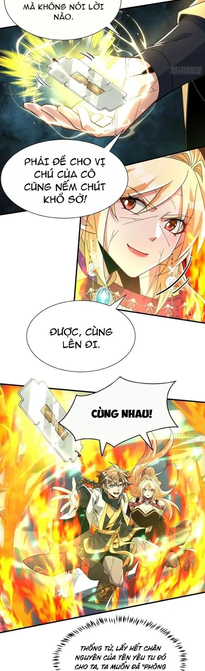 Ta Thực Sự Không Có Hứng Tu Tiên Chapter 55 - Trang 15