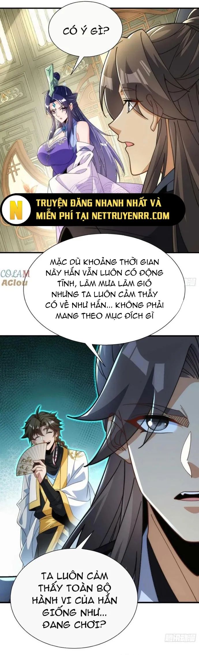 Ta Thực Sự Không Có Hứng Tu Tiên Chapter 52 - Trang 11