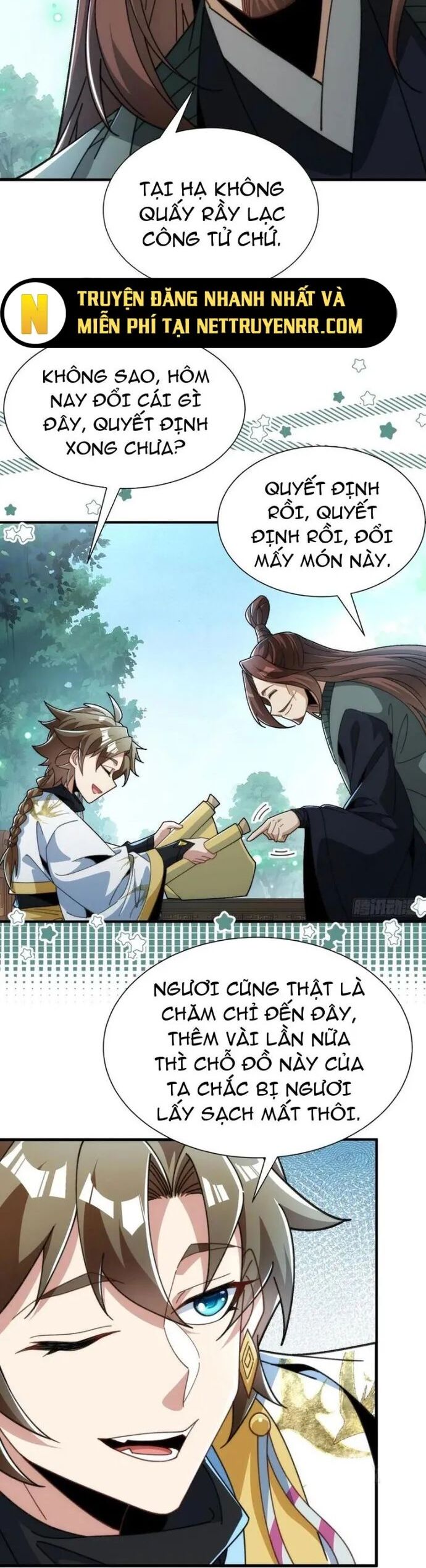Ta Thực Sự Không Có Hứng Tu Tiên Chapter 54 - Trang 7