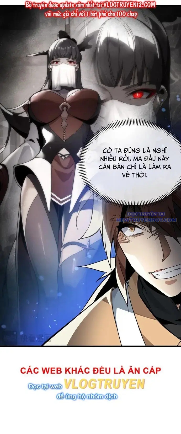 Đại Ái Ma Tôn, Nữ Đồ Đệ Đều Muốn Giết Ta chapter 10 - Trang 44
