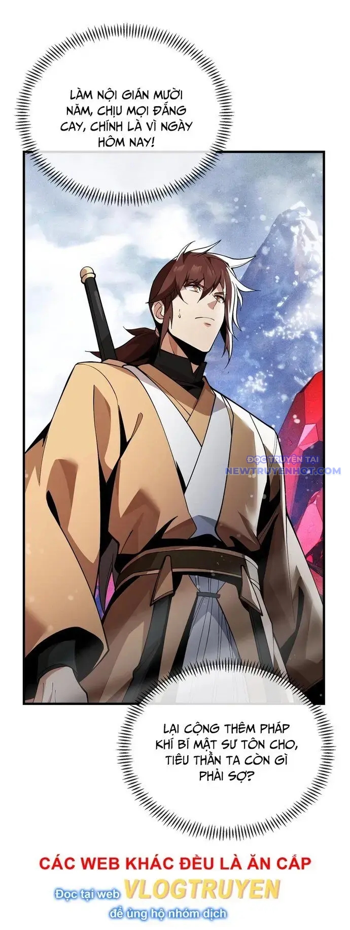 Đại Ái Ma Tôn, Nữ Đồ Đệ Đều Muốn Giết Ta chapter 10 - Trang 11