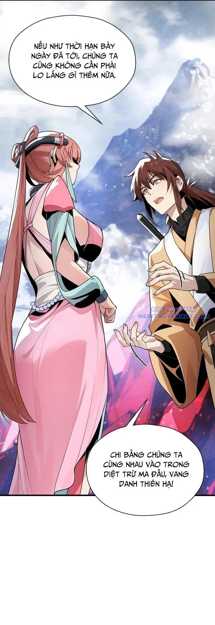 Đại Ái Ma Tôn, Nữ Đồ Đệ Đều Muốn Giết Ta chapter 10 - Trang 19
