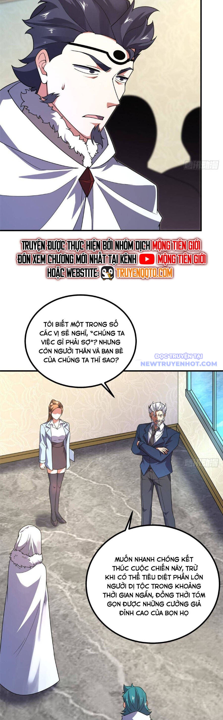 Thần Sủng Tiến Hóa chapter 390 - Trang 23