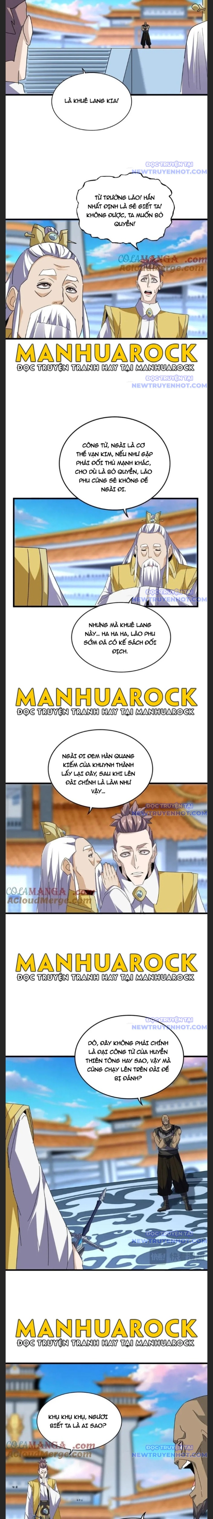 Đại Quản Gia Là Ma Hoàng chapter 676 - Trang 8
