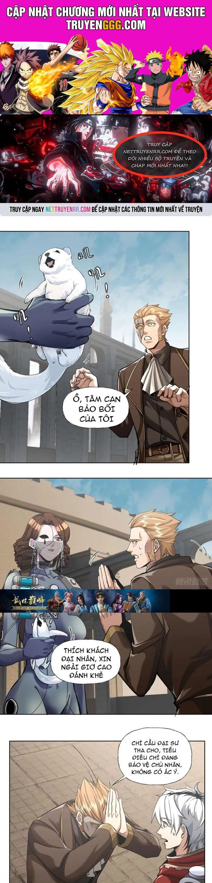 Truyền Kỳ Thái Lạc Chapter 136 - Trang 0
