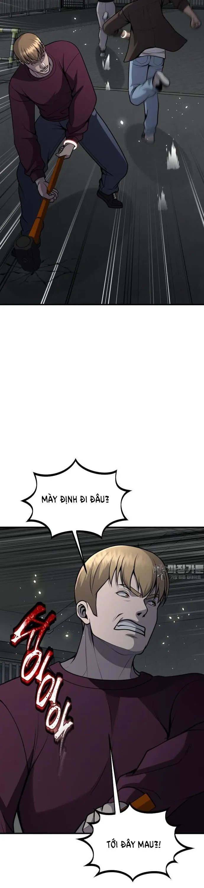 Không Khoan Nhượng Chapter 39 - Trang 33