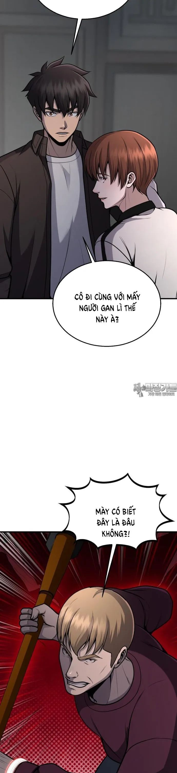 Không Khoan Nhượng Chapter 39 - Trang 29